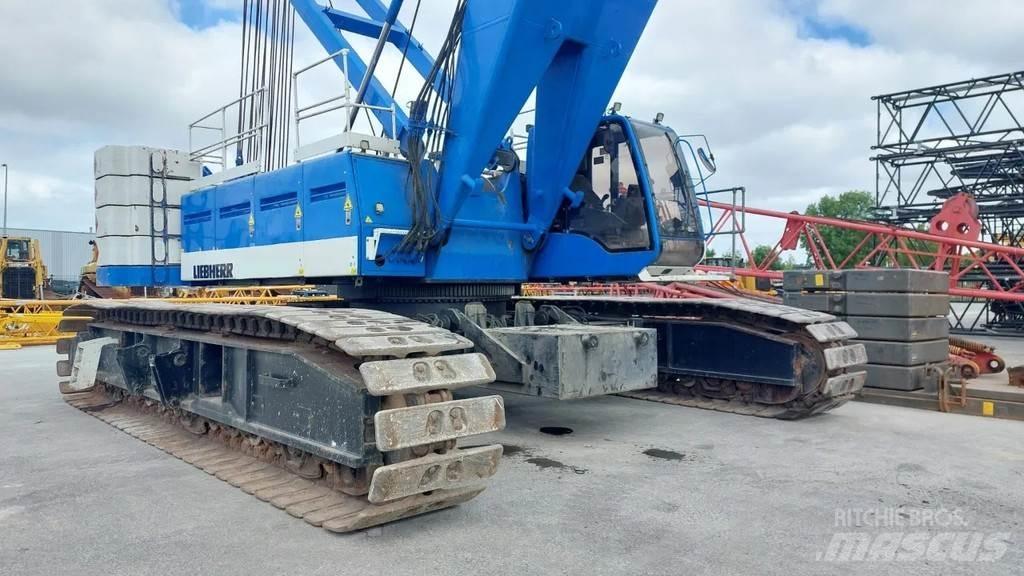 Liebherr LR 1160 Gru cingolate