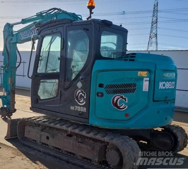 Kobelco SK75SR-7 Escavatori medi 7t - 12t