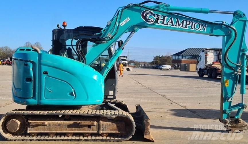 Kobelco SK75SR-7 Escavatori medi 7t - 12t