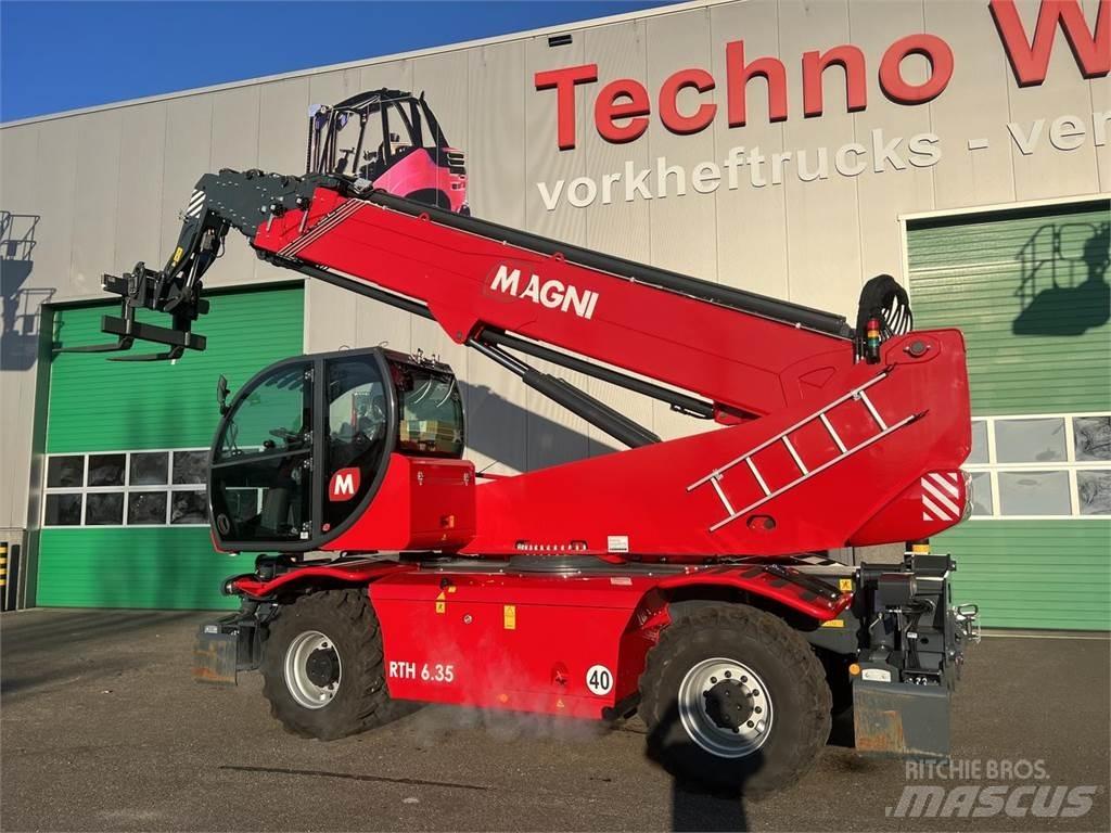Magni RTH 6.35 Sollevatori telescopici