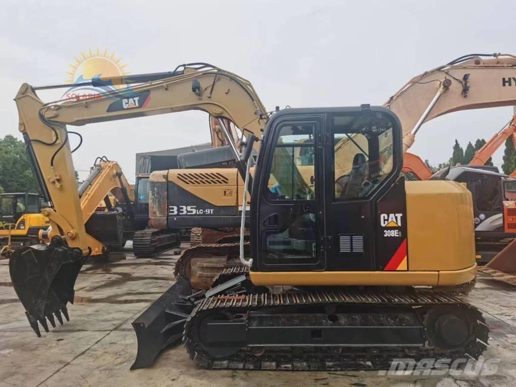 CAT 308 E 2 Escavatori medi 7t - 12t