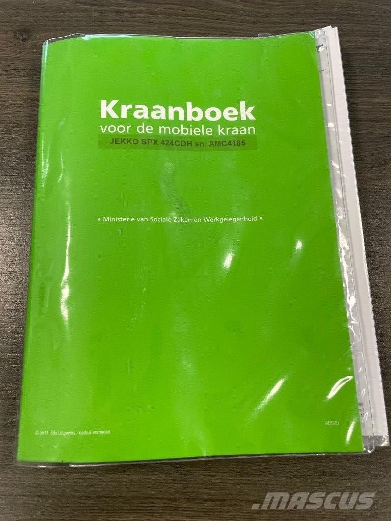 Jekko SPX 424 CDH Mini gru