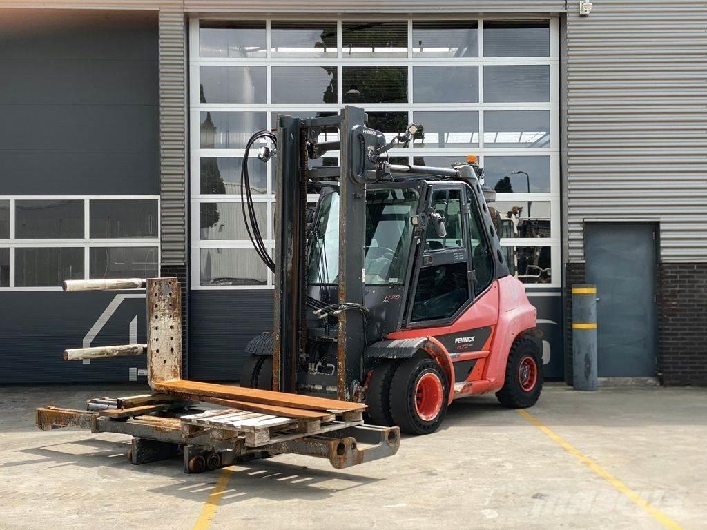 Linde H70D-03 Carrelli elevatori diesel