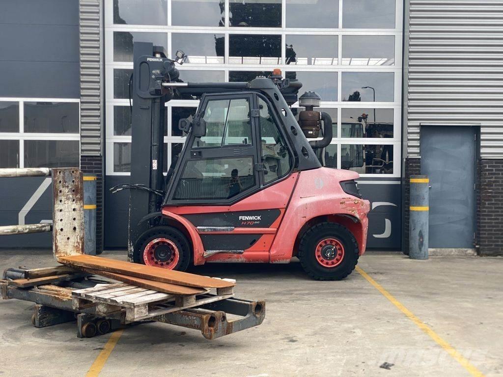 Linde H70D-03 Carrelli elevatori diesel