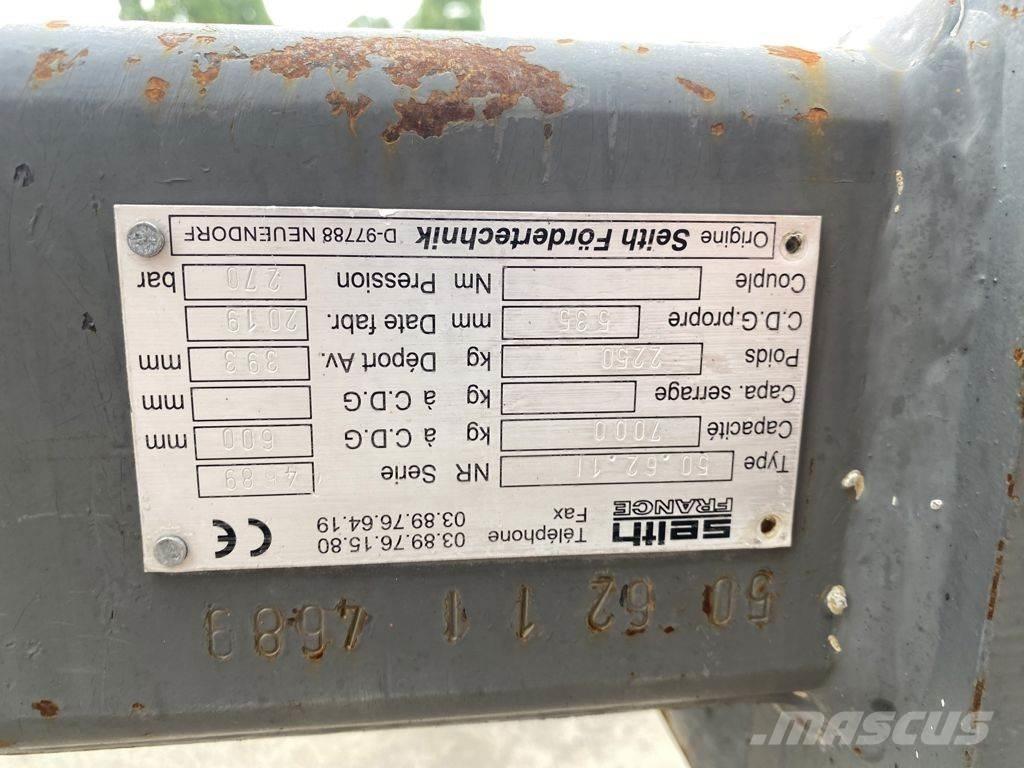 Linde H70D-03 Carrelli elevatori diesel