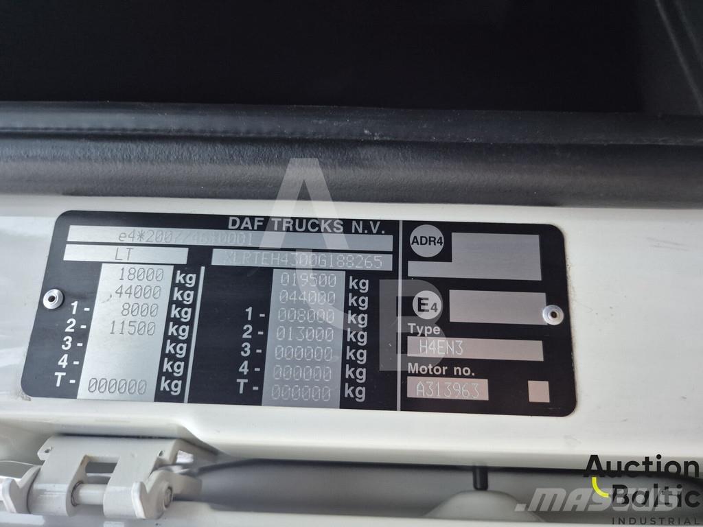 DAF XF 480 FT Motrici e Trattori Stradali