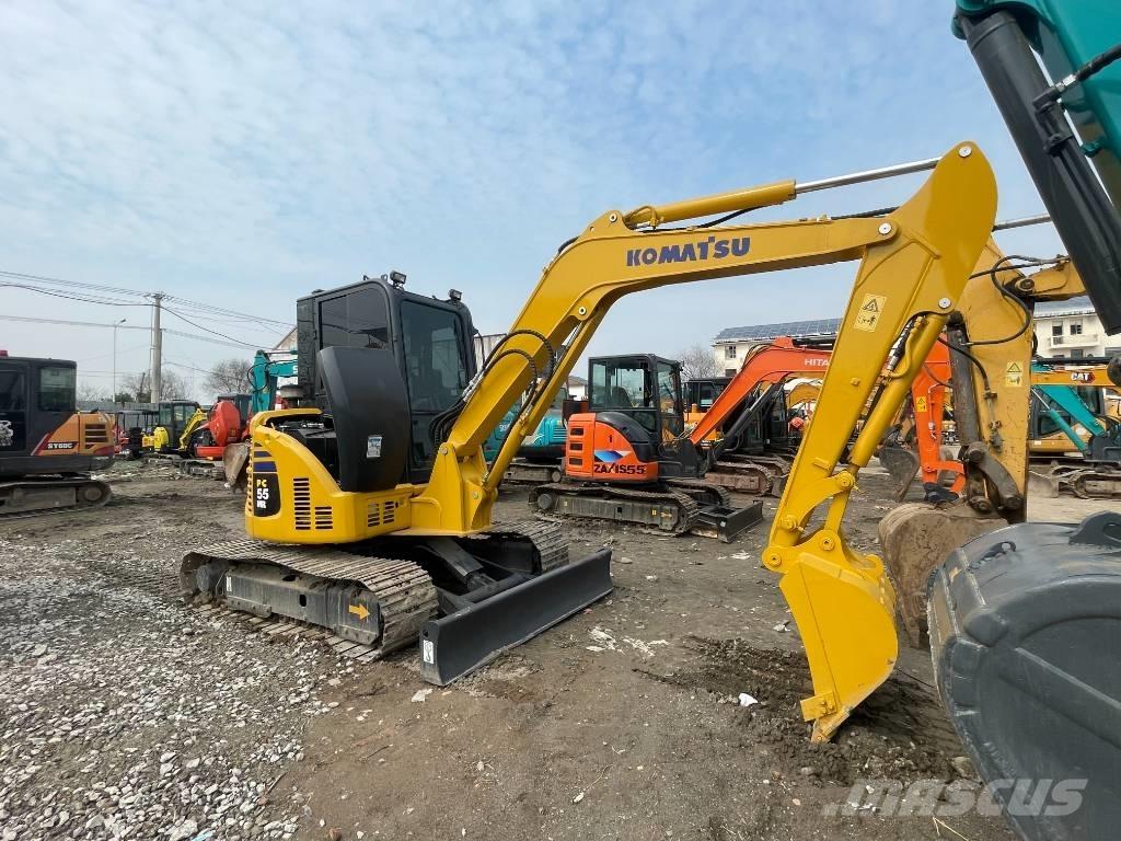 Komatsu PC 55 Miniescavatori