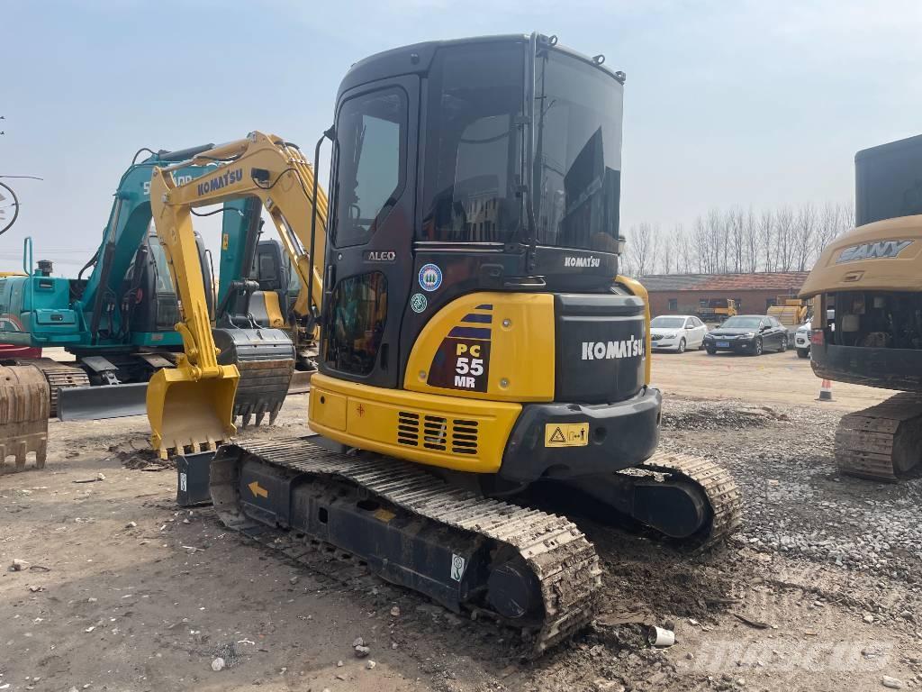 Komatsu PC 55 Miniescavatori
