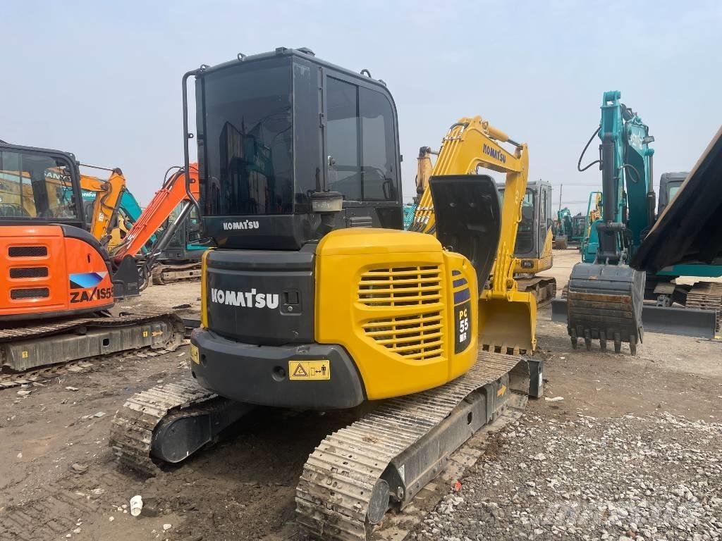 Komatsu PC 55 Miniescavatori
