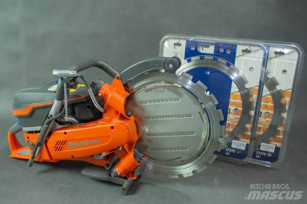 Husqvarna K970 Ring Seghe per roccia e cemento