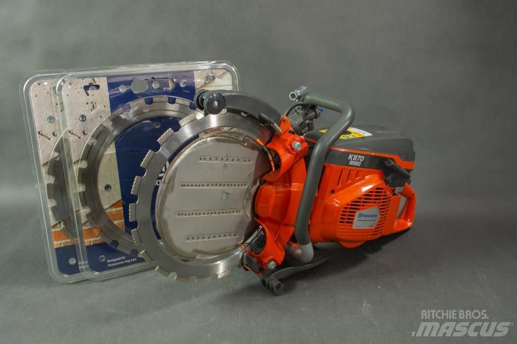 Husqvarna K970 Ring Seghe per roccia e cemento