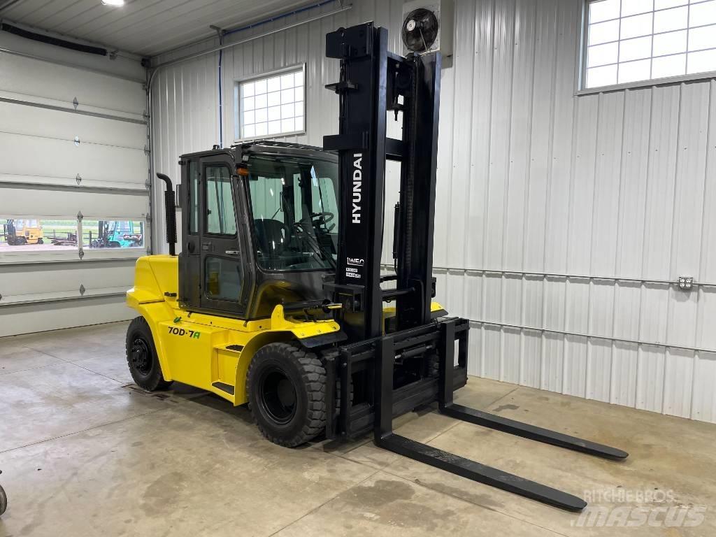 Hyundai 70 D-7 A Carrelli elevatori-Altro