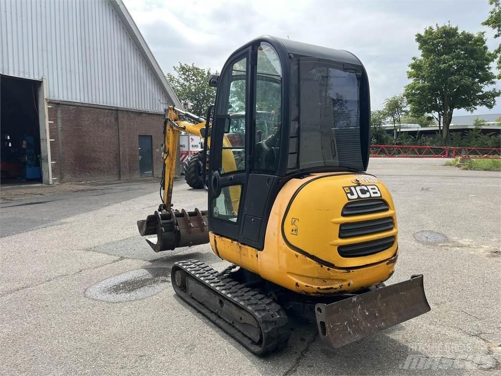 JCB 8020 Miniescavatori