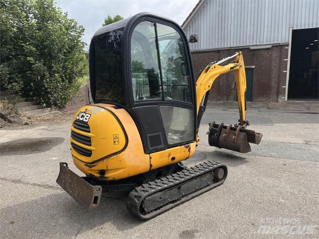 JCB 8020 Miniescavatori