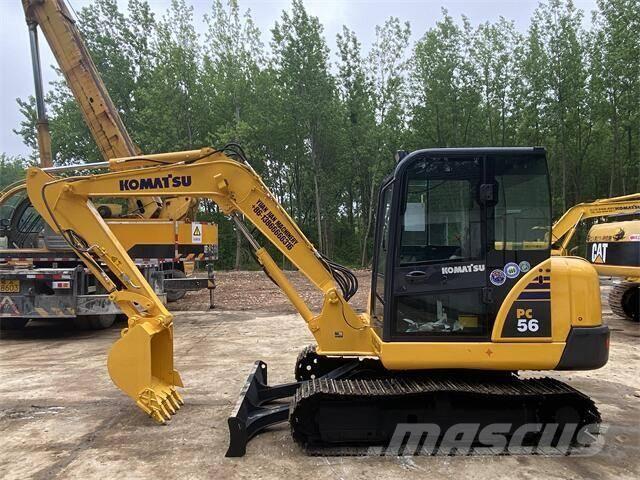 Komatsu PC 56 Escavatori cingolati