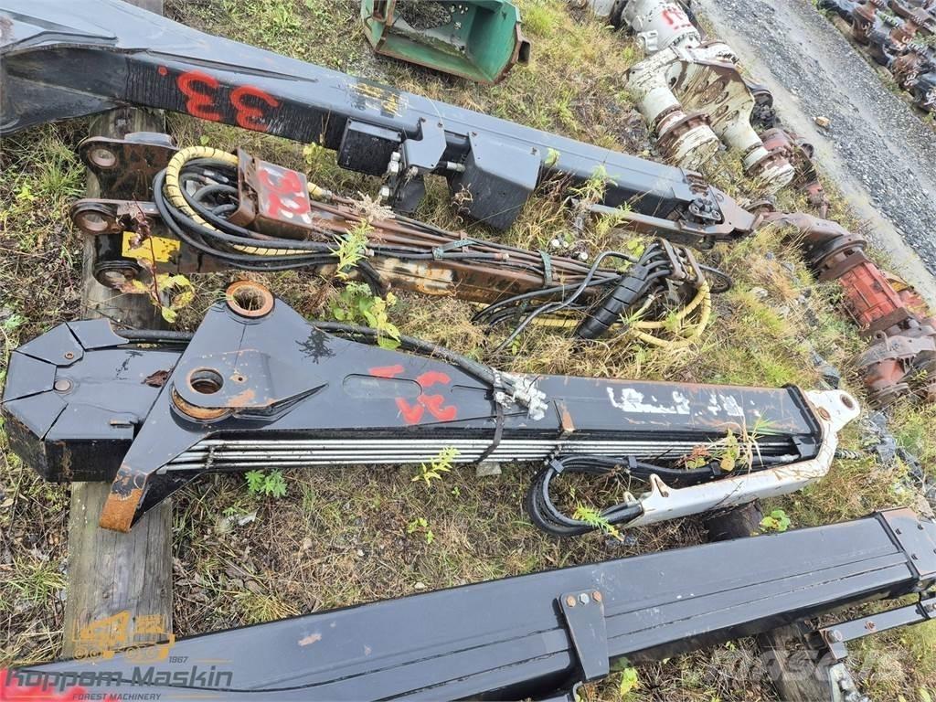Komatsu 165F Gru per esbosco