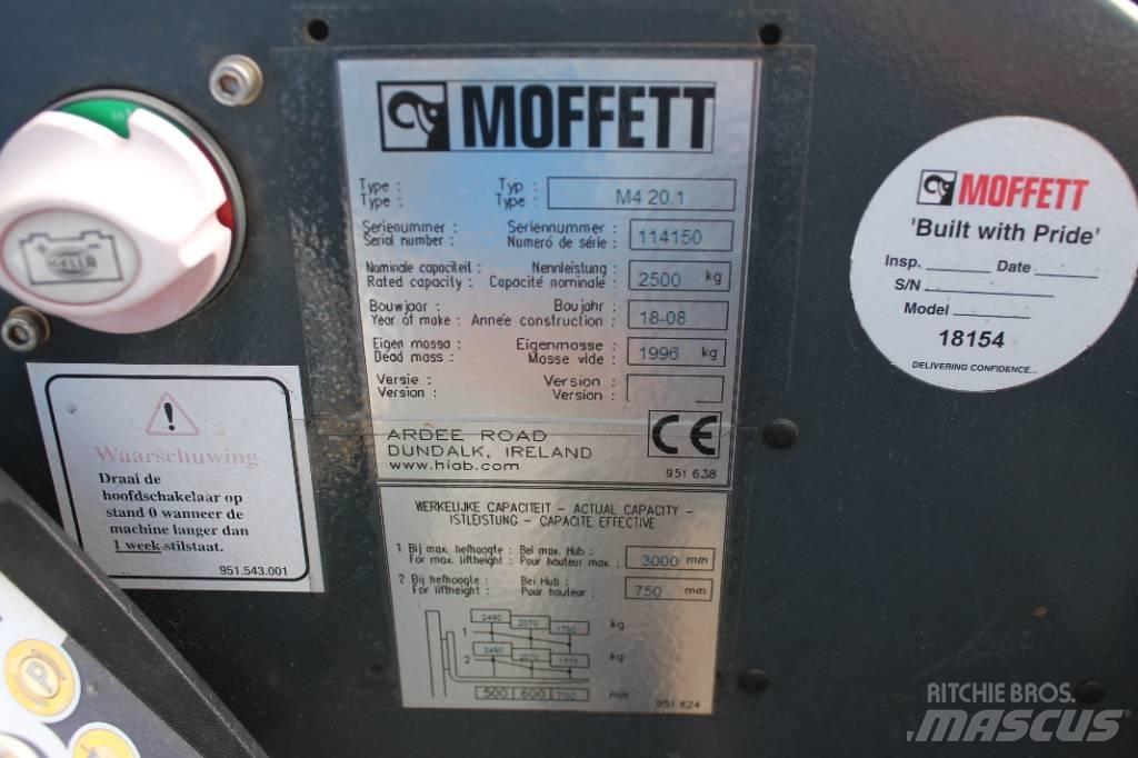 Moffett M4 20.1 Muletti autotrasportati