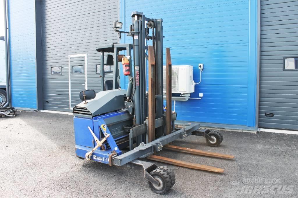 Moffett M4 20.1 Muletti autotrasportati