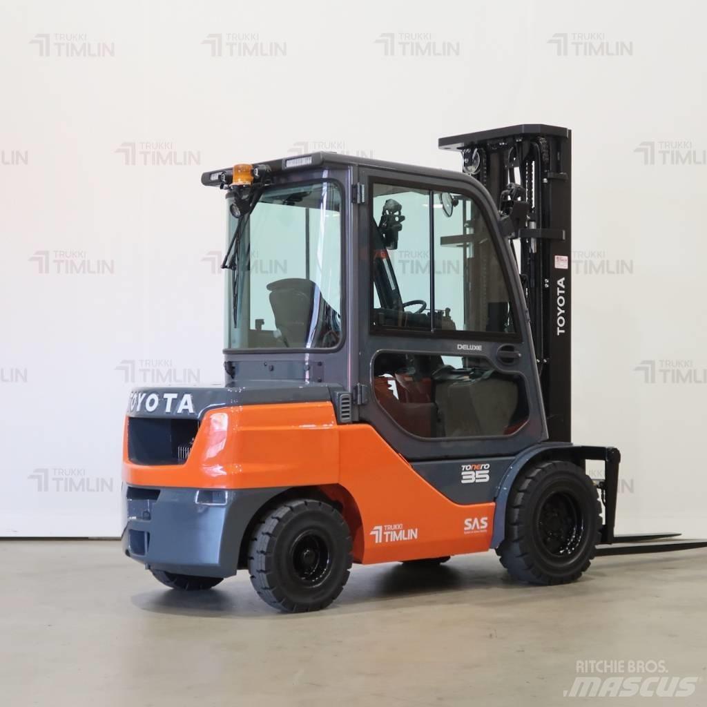 Toyota 02-8FDJF35 Carrelli elevatori diesel