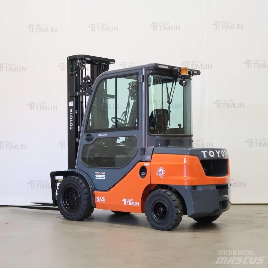 Toyota 02-8FDJF35 Carrelli elevatori diesel
