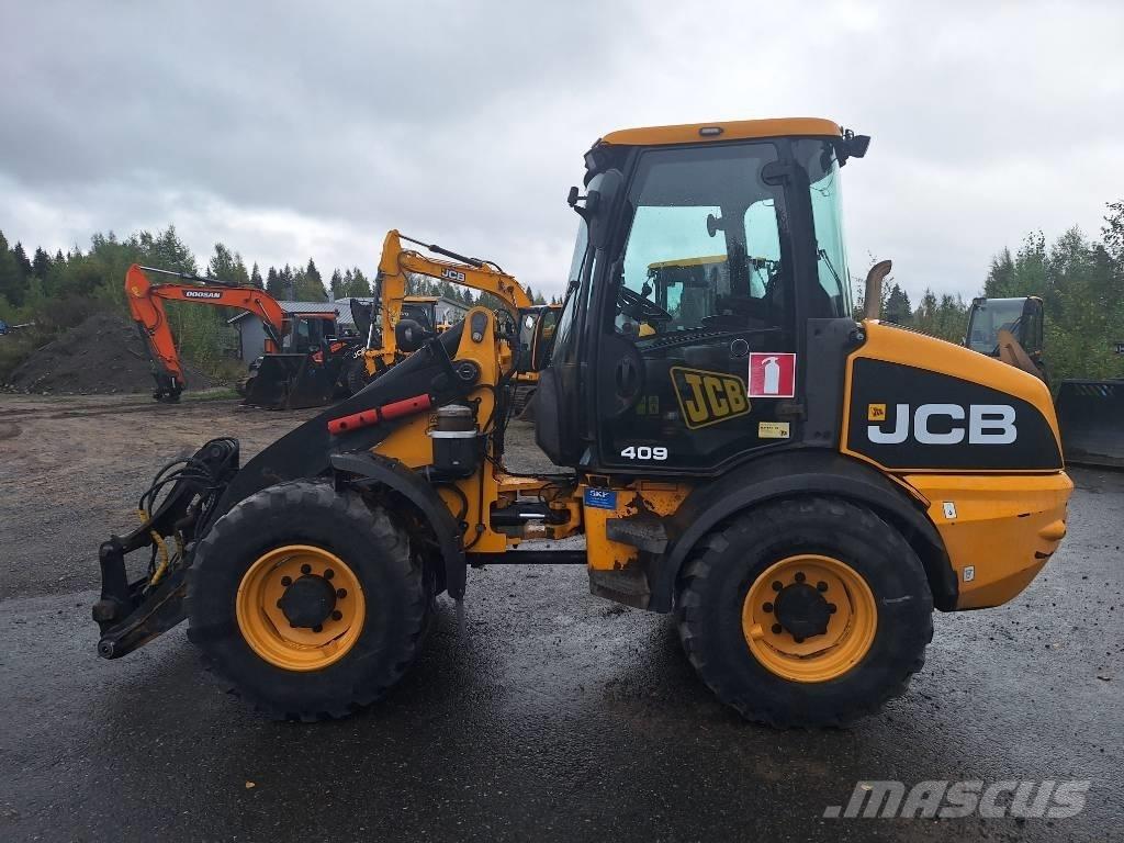 JCB 409 Pale gommate