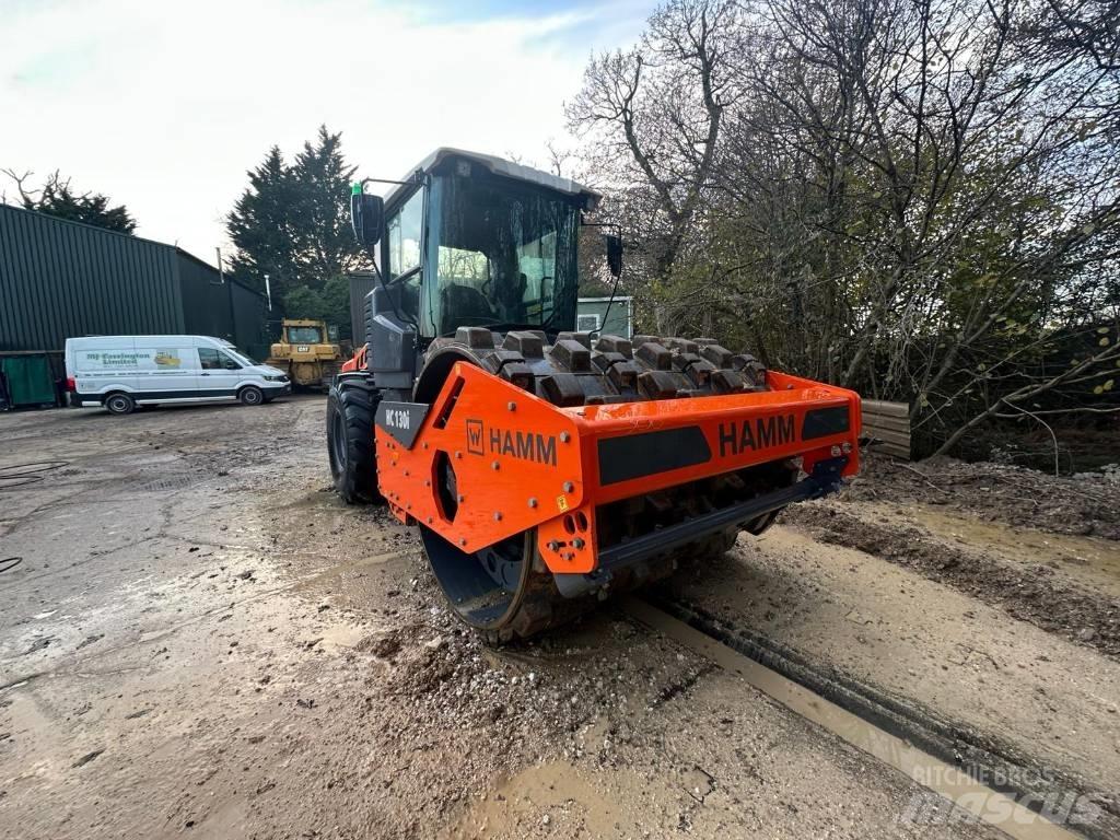 Hamm HC 130i Rulli monotamburo