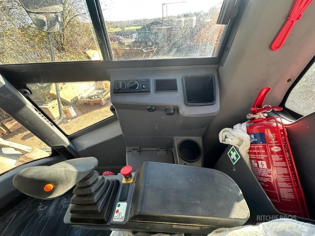 Hamm HC 130i Rulli monotamburo