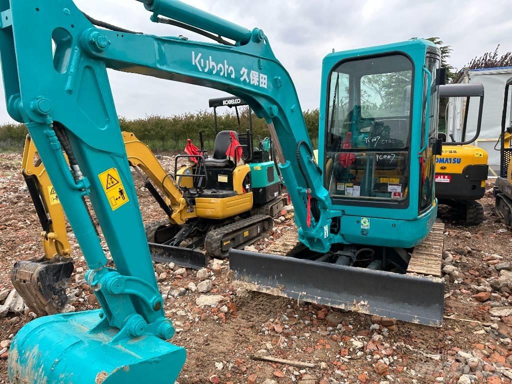 Kubota U 35 Miniescavatori