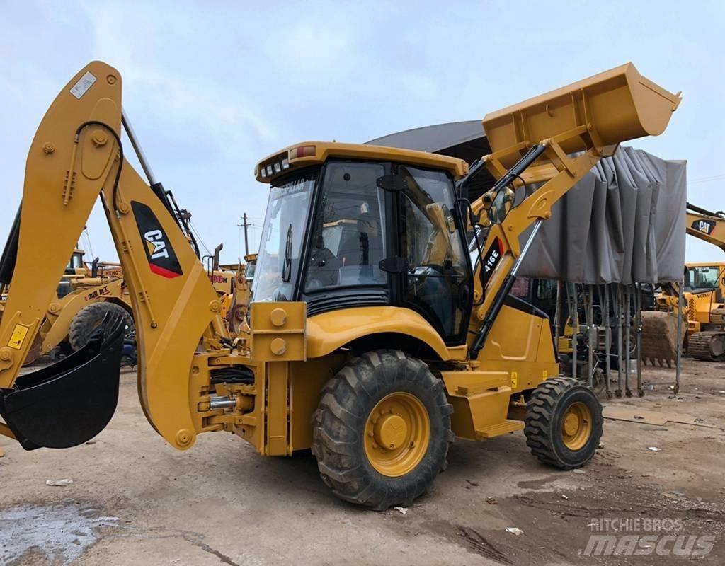 CAT 416E Terne