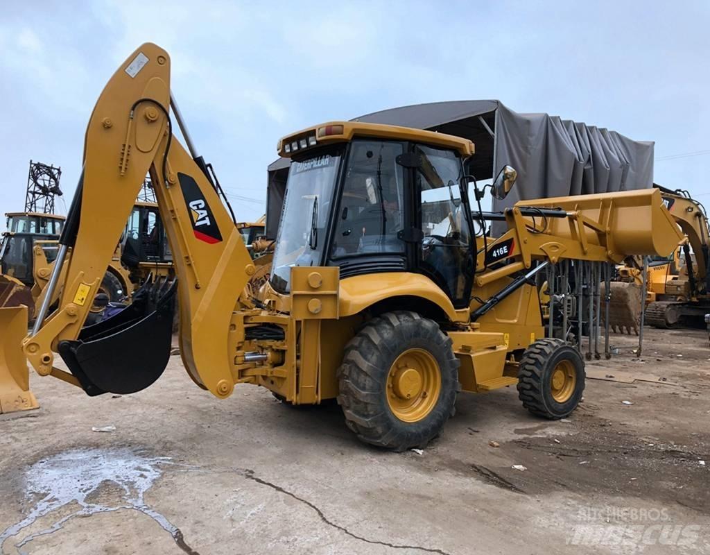 CAT 416E Terne