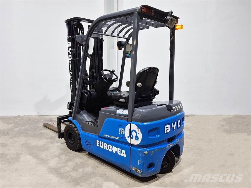 BYD ECB18C Carrelli elevatori elettrici