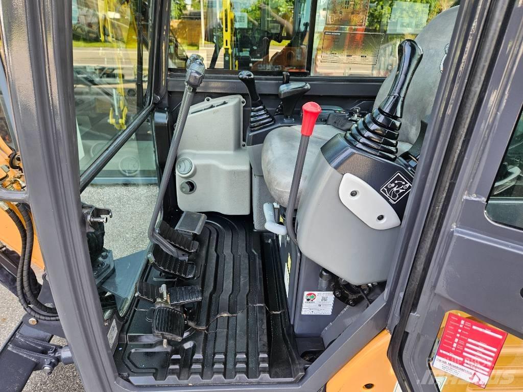 CASE cx18c Miniescavatori
