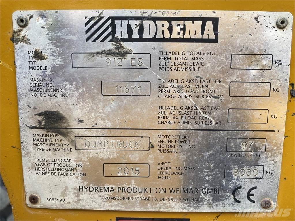 Hydrema 912ES Mini dumper