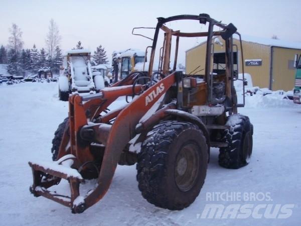 Atlas AS 80 Pale gommate