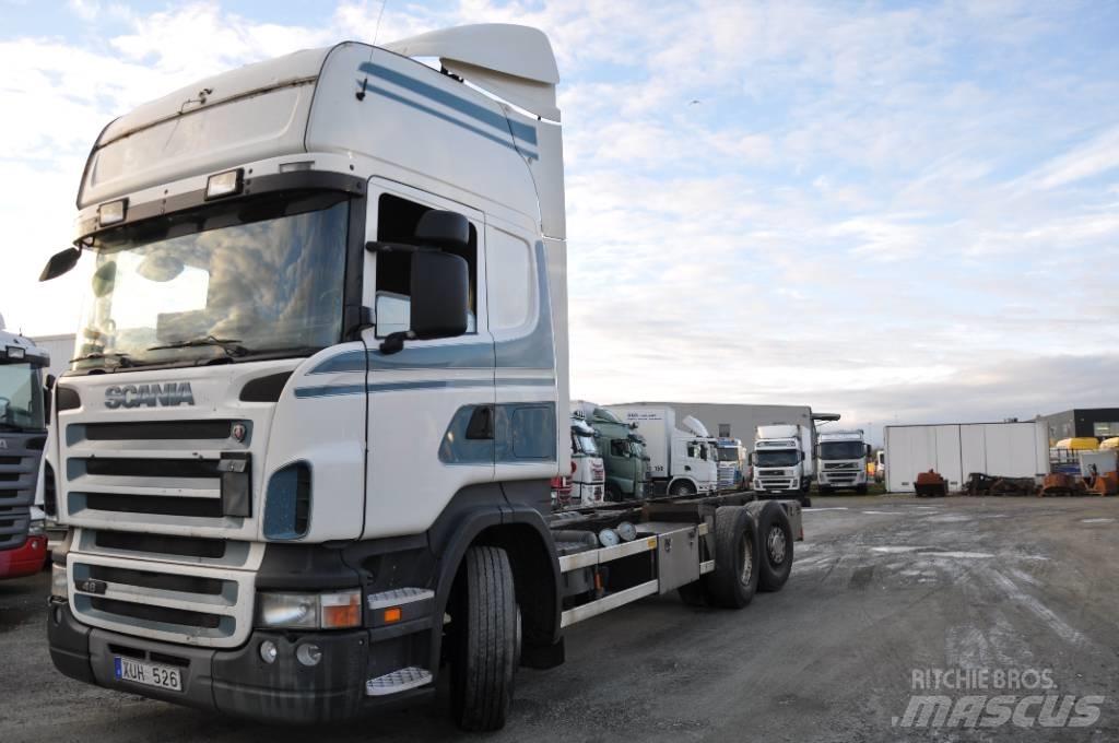Scania R480 LB6X2*4 Autocabinati