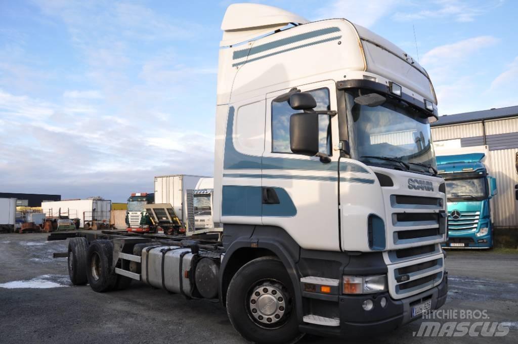 Scania R480 LB6X2*4 Autocabinati