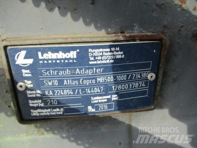 Lehnhoff MS 10 Accoppiatori rapidi