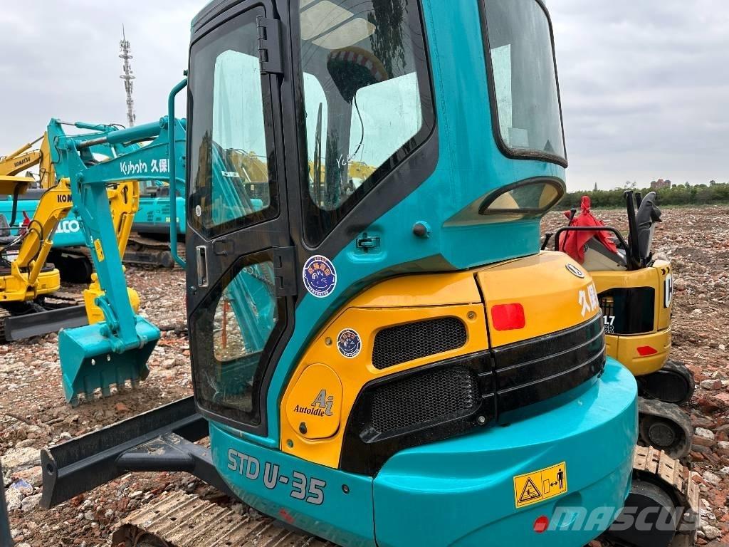Kubota U 35 Miniescavatori