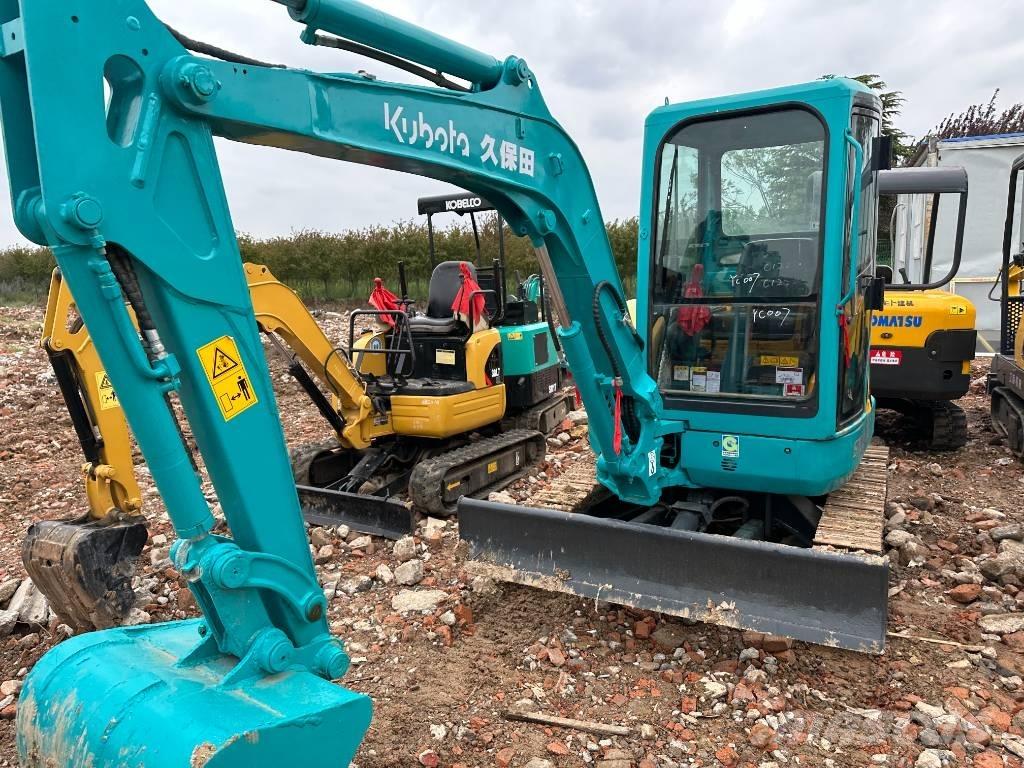 Kubota U 35 Miniescavatori