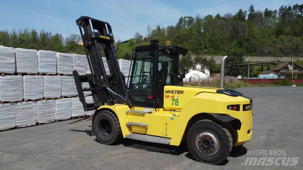 Hyster H16XD6 Carrelli elevatori diesel