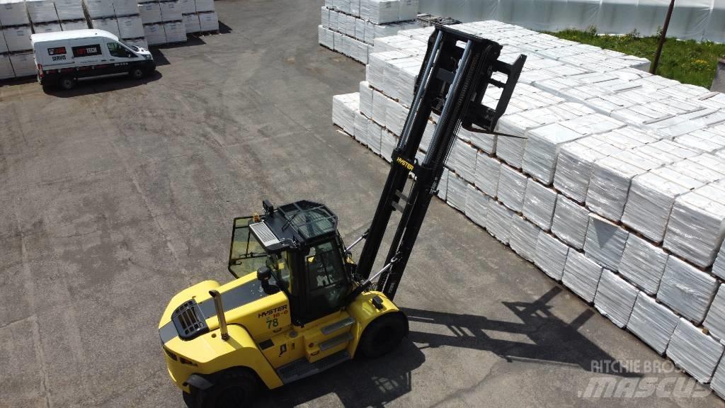 Hyster H16XD6 Carrelli elevatori diesel
