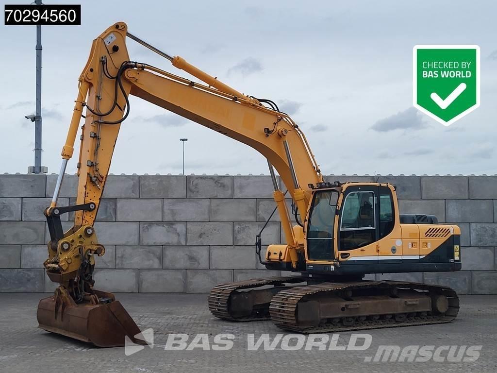 Hyundai R250 NLC-9 Escavatori cingolati