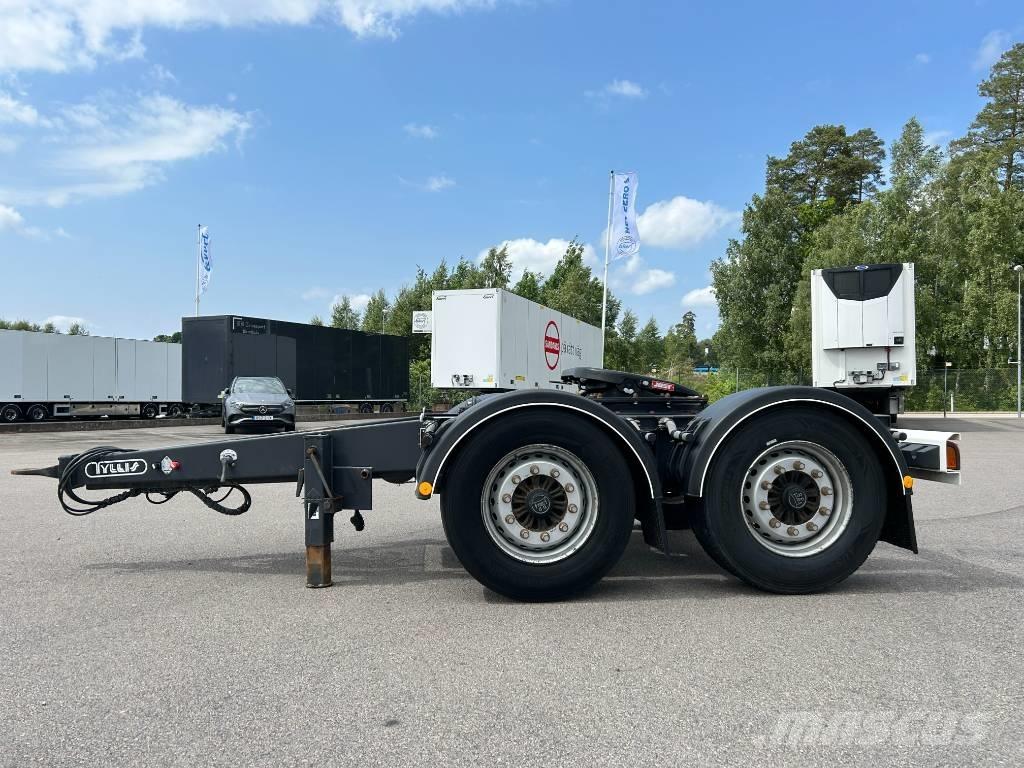 Tyllis Dolly, EGD34J Carrelli Trailers