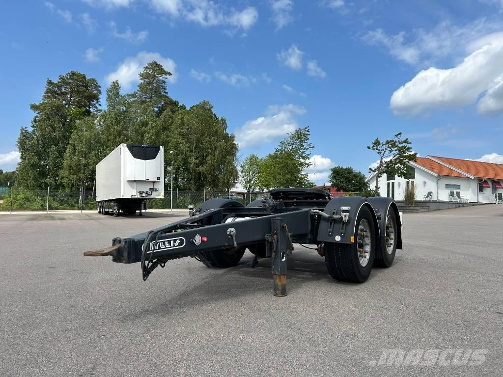 Tyllis Dolly, EGD34J Carrelli Trailers