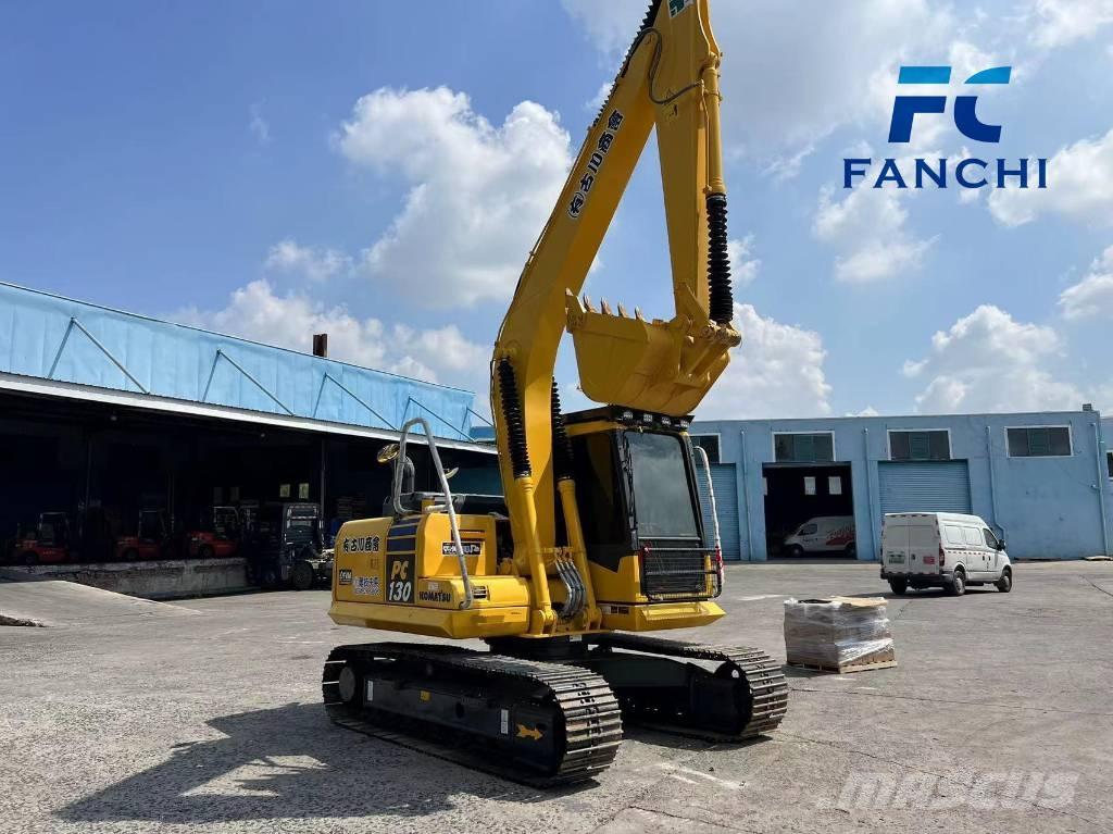 Komatsu PC 130 Escavatori cingolati