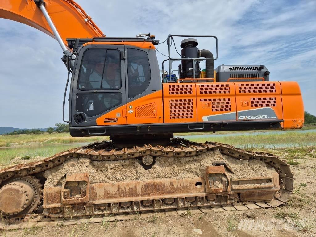 Doosan DX 530 LC-5 Escavatori cingolati