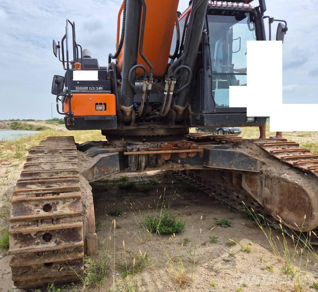 Doosan DX 530 LC-5 Escavatori cingolati