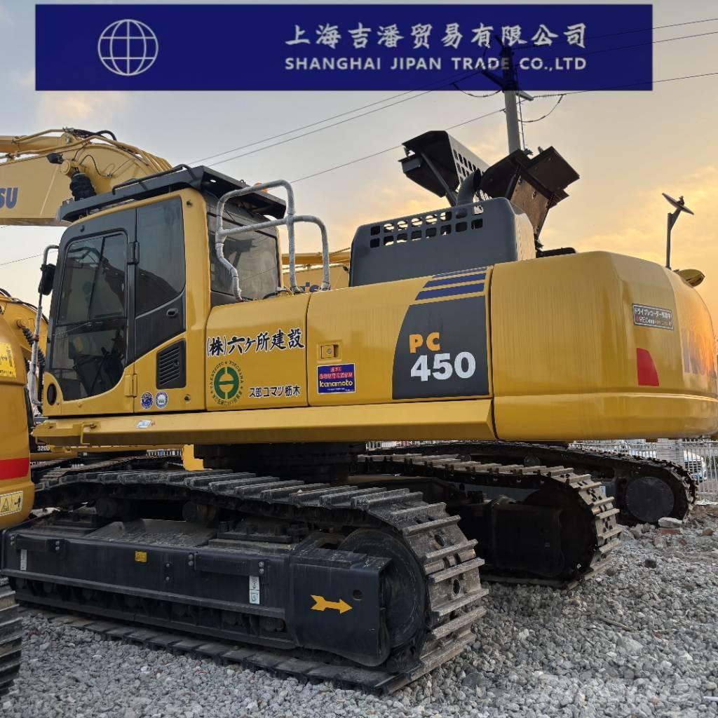 Komatsu PC 450 Escavatori cingolati