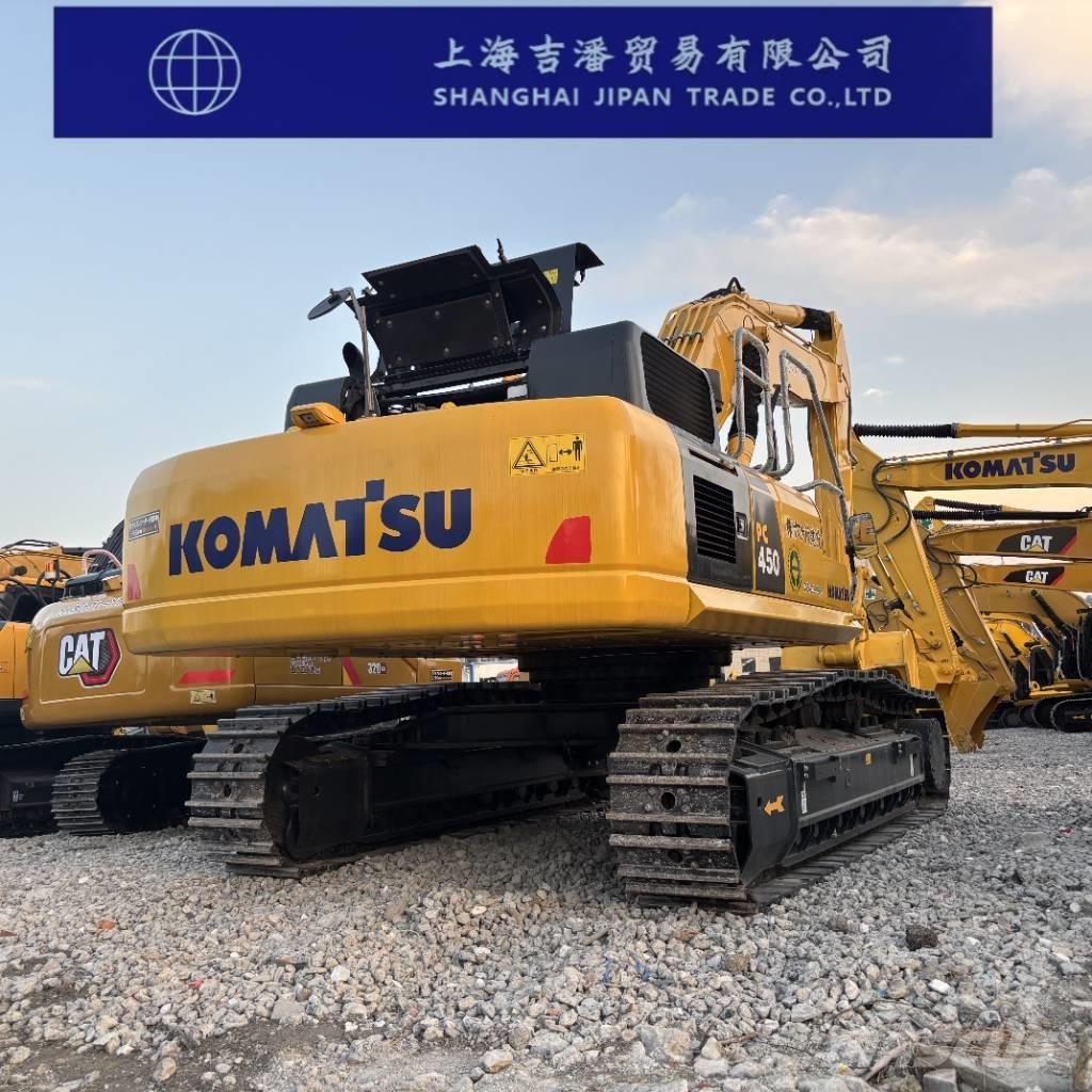Komatsu PC 450 Escavatori cingolati