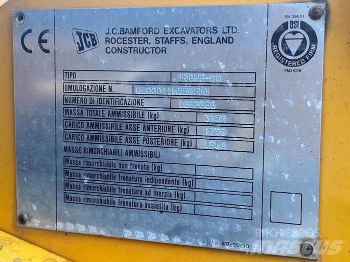 JCB 170HF Mini pale